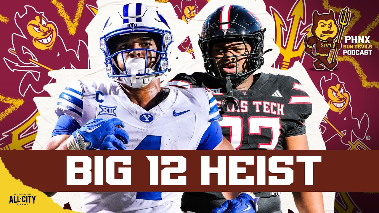 We STOLE The Best Player From Every Big 12 Team For Arizona State