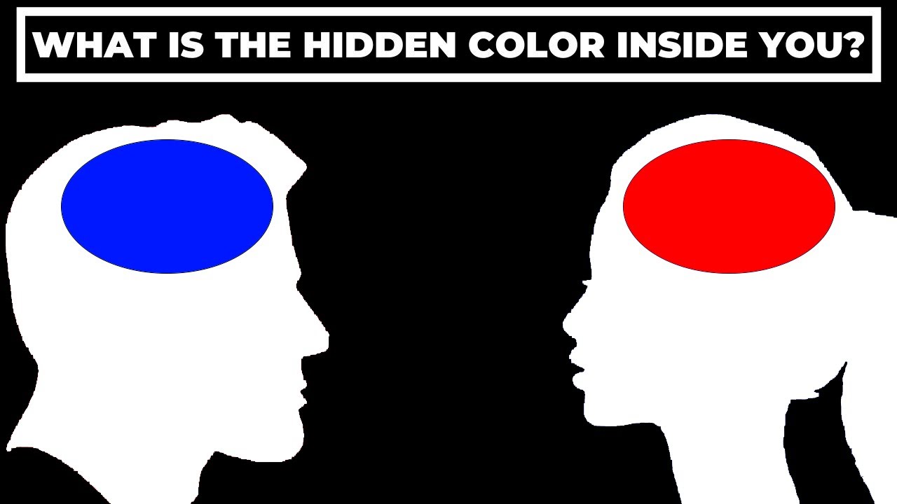 🔴[CONFIRMED] WHAT IS THE HIDDEN COLOR INSIDE YOU - PERSONALITY TEST ...