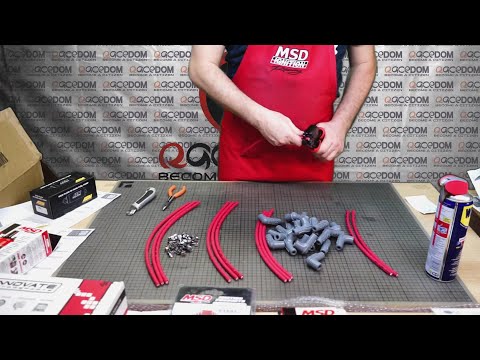 At Racedom, we're not just making MSD spark plug wires...