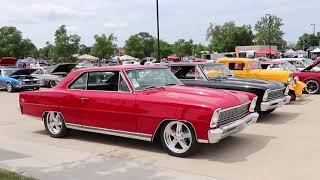 28th Annual Goodguys Heartland Nationals Car Show Des Moines, Iowa 2019 by California Car Cover