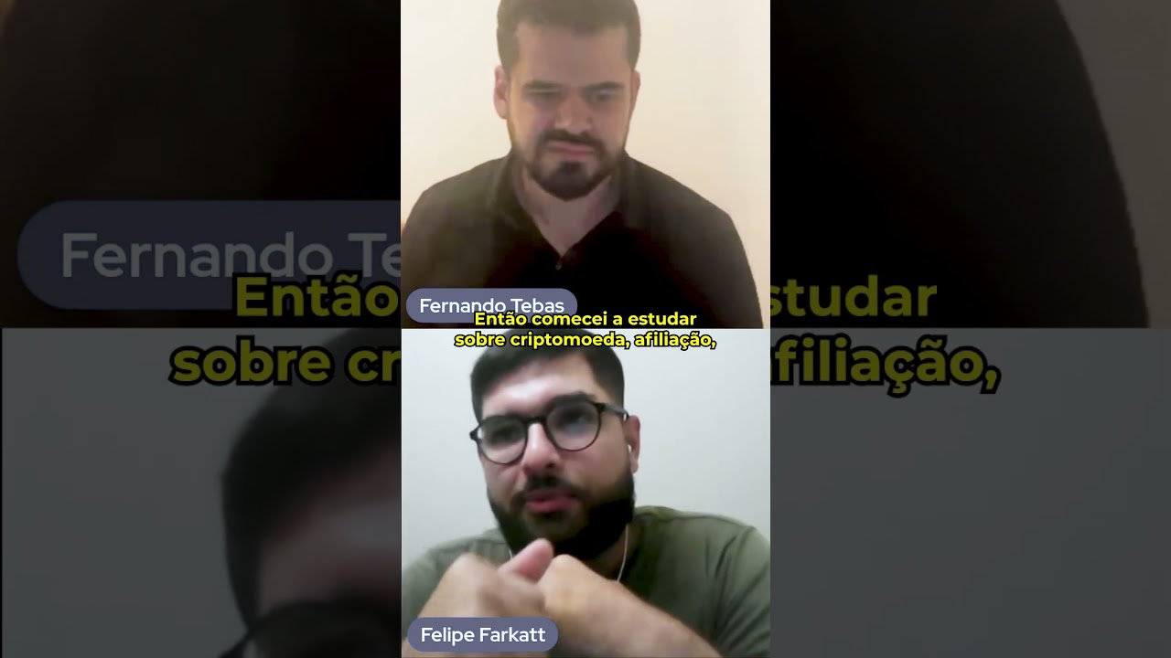 Depoimento em vídeo de Felipe Farkett