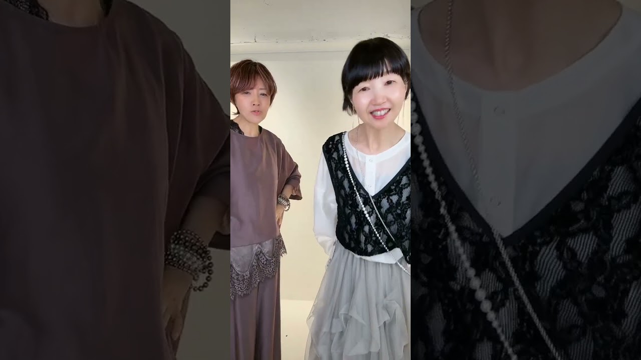9/27、9/11、8/29 ayane 2026AW タックチュールロングスカート 8567