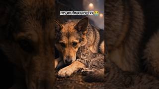 “जिससे डरते हैं लोग.. वही बना हीरो 🐶🔥”#kittenrescue#emotionalstory #straydogs #trending #viralvideo