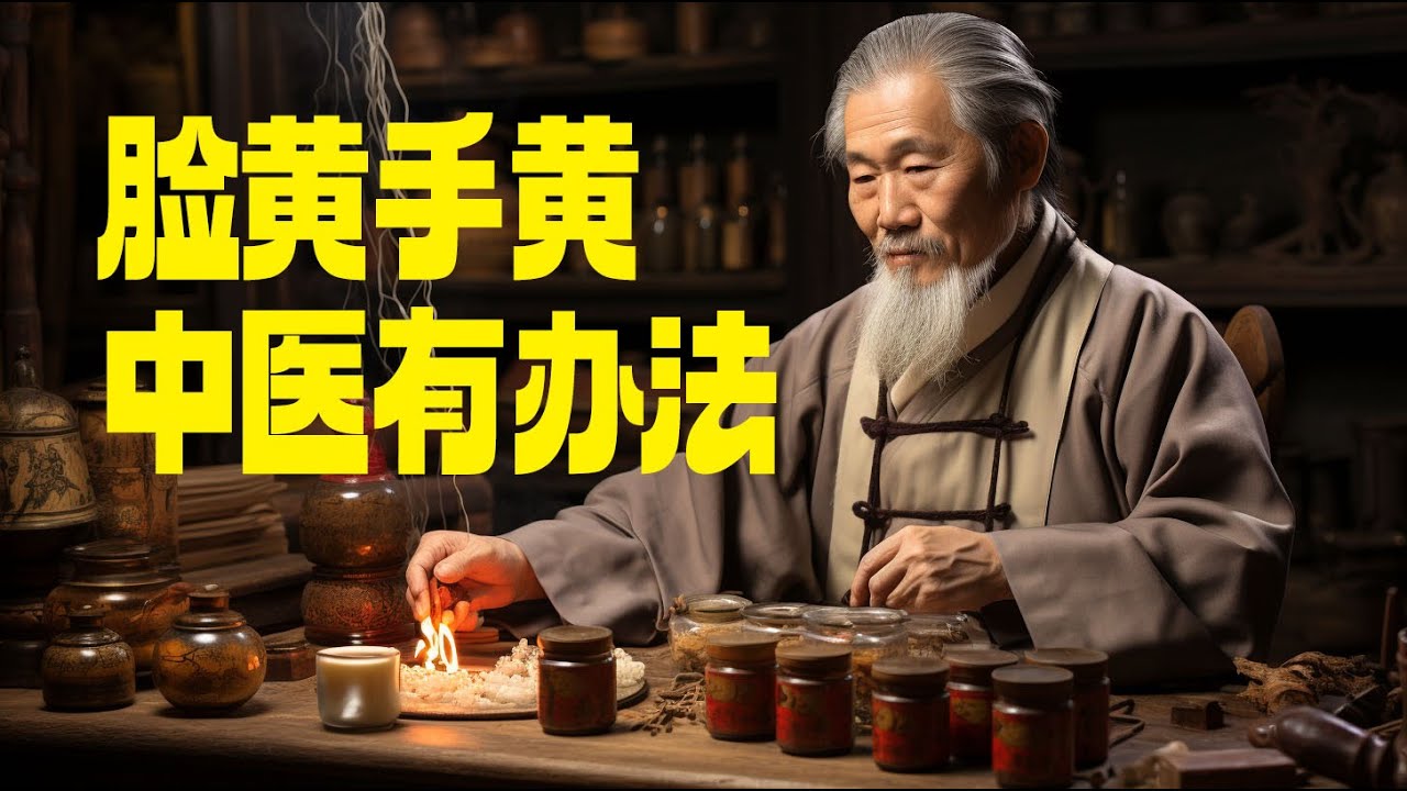 脸黄手黄,中医有办法 - YouTube