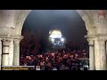 صلاة العشاء والتراويح من المسجد الأقصى المبارك 27 رمضان 1442 