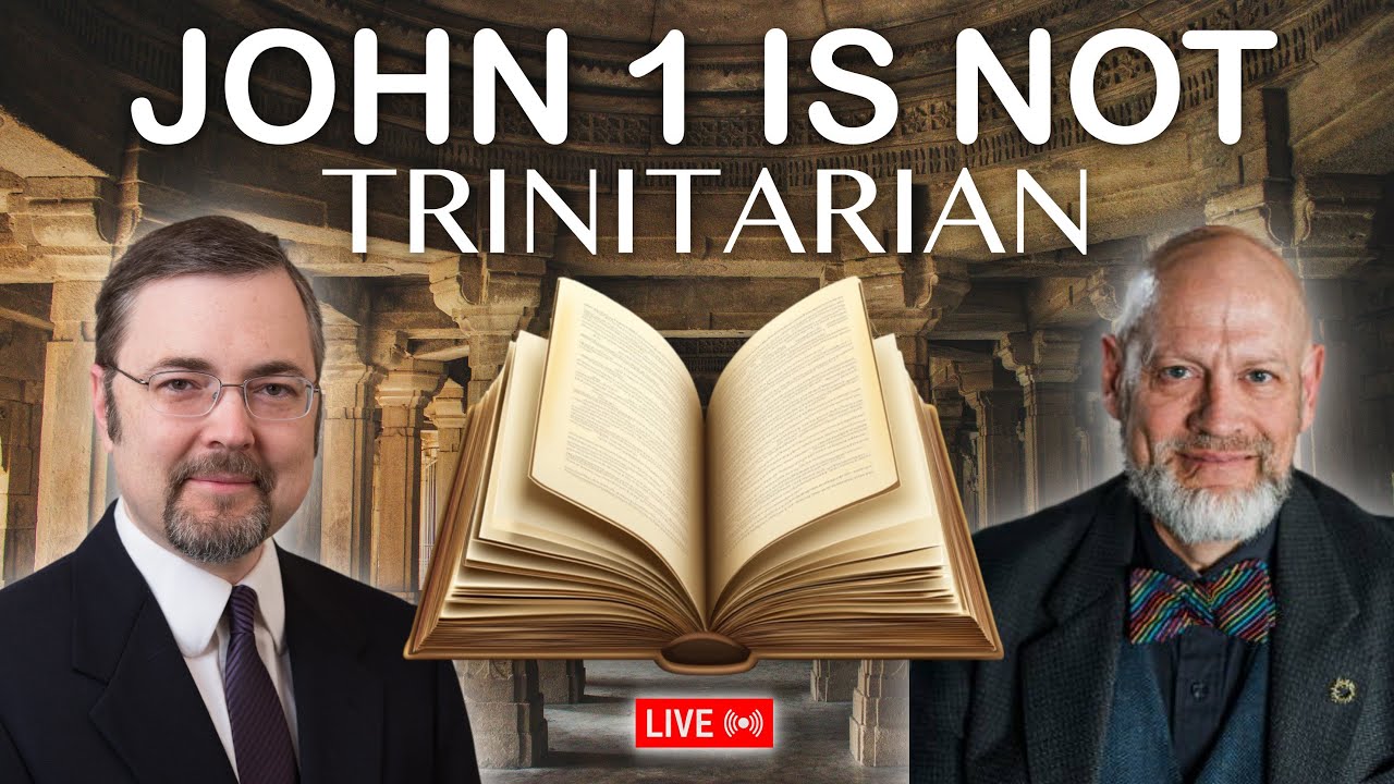 John 1 Is Not Trinitarian | Dale Tuggy vs James White LIVE Debate!
