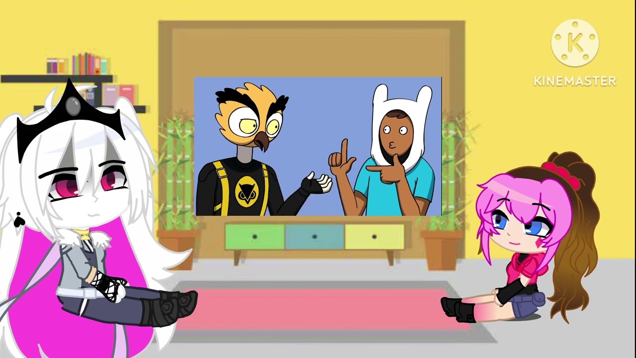 Mary and Nikusa react to Vanossgaming animated videos