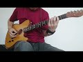 中村あゆみ - 翼の折れたエンジェル-BALLADE  guitar cover