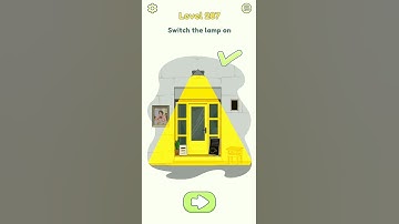 DOP 2 [ Delete One Part ] Level 287 Switch the lamp on #short #dop2