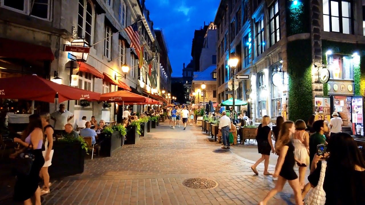 Old Montreal Walking Tour 🚢 - YouTube