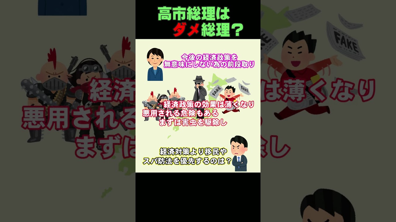 高市氏の真意　#shorts