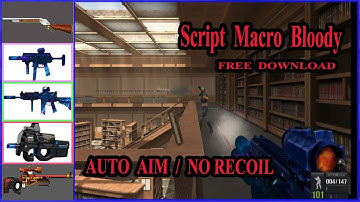 Setting Script Mouse Macro Bloody pb zepetto 2023 | Script Macro Bloody Terlengkap Free Download
