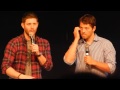 JIB Con 6 - Jensen & Misha Panel - Epic first 15min of panel where absolutely no question is asked!