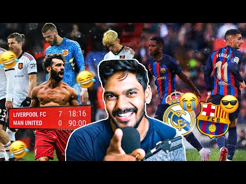 Manchester United 7-0 Humiliation & Barcelona Top Of Table | Sunday Was  Funday - Youtube