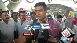 Ravichandran Ashwin after the historic Srilankan test series victory | Howzatt | News7 Tamil