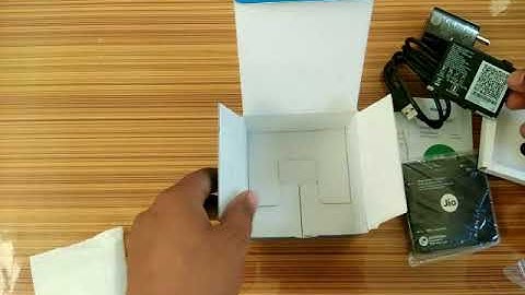 Jiofi 5 unboxing and Review