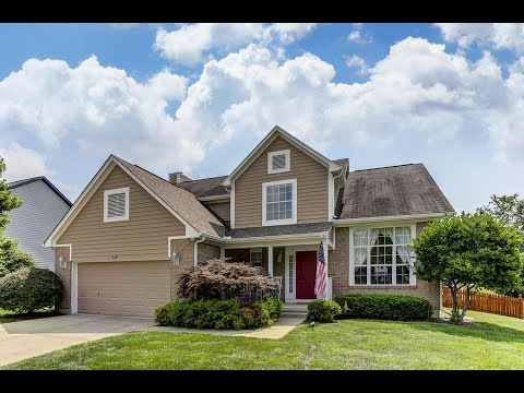 110 Woodstream Drive, Springboro, OH home video tour