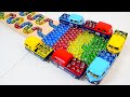 Marble Run Race ASMR☆HABA double. Slope Part 100