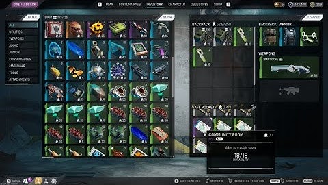 New Community Room Keycard!!! The Cycle Frontier!!!!!