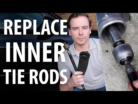 How to: Replace inner tie rods (Ford)