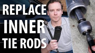 How to: Replace inner tie rods (Ford)