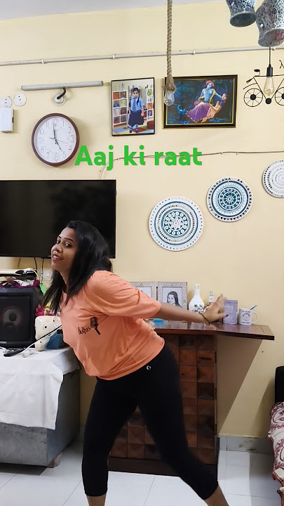 #Aaj ki raat#trending#song#reel#dance#@pinkyangelina#like#subscribe!