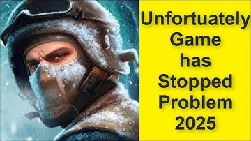 How to Fix Unfortunately Standoff 2 Game has Stopped Problem 2025