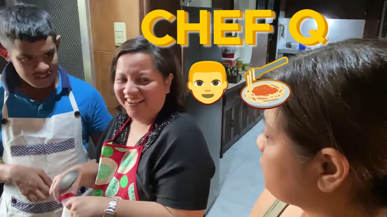 COOKING WITH Q | CANDY & QUENTIN | OUR SPECIAL LOVE