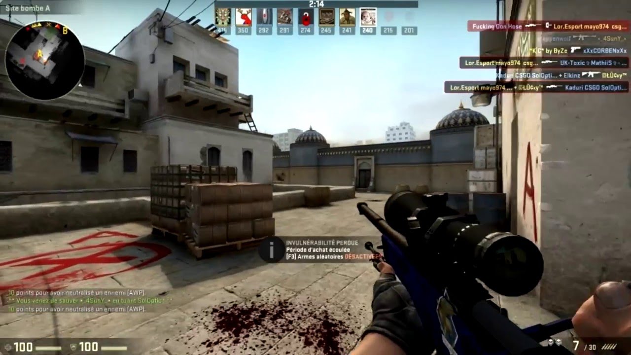 GAMEPLAY AWP SUN IN LEO YouTube