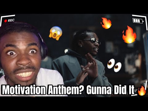 My reaction to “Won’t Stop” by Gunna