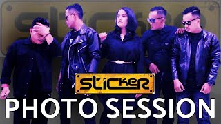 Yuk Kita Kenalan Dulu Sama Personil Dari STICKER !! (STICKER - Tunggu Aku Photo Session)