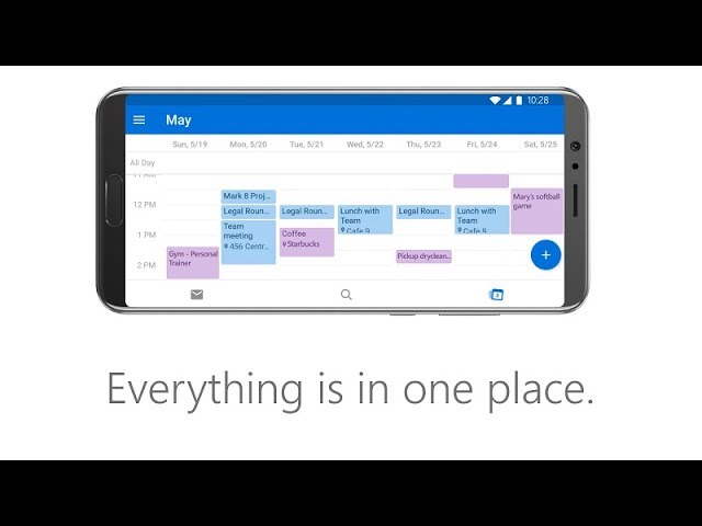 how to share calendar in outlook on galaxy s5