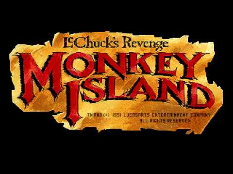 Monkey Island 2 [OST] [CD1] #13 - Phatt Island Jail