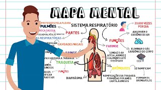 MAPA MENTAL - SISTEMA RESPIRATÓRIO MAPA MENTAL - SISTEMA RESPIRATÓRIO