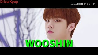 MV with names (UP10TION - Blue Rose)