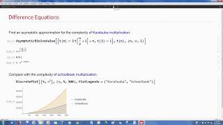 Asymptotic Computation