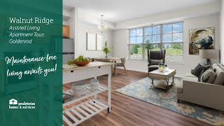 Virtual Tour: Assisted Living Apartments at Walnut Ridge in Clive, IA