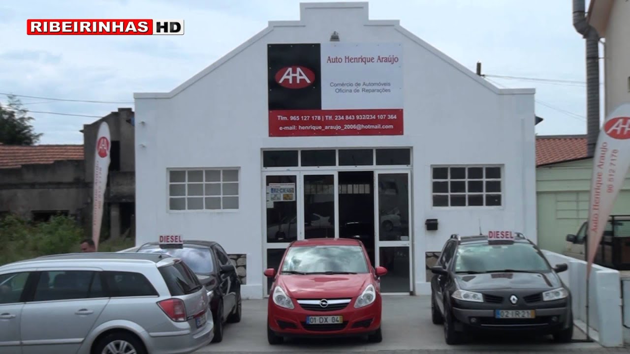 Auto Henrique Araújo é o melhor stand de carros de Estarreja YouTube