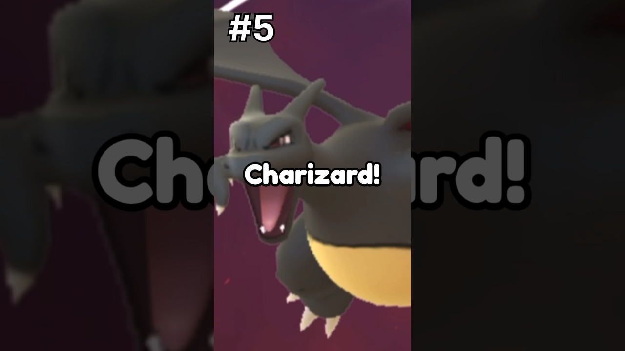 TOP 10 SHINY POKÉMON! 