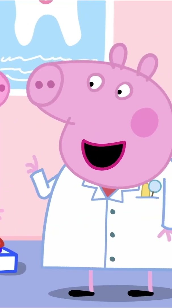 Grown Up Peppa is a Dentist! #PeppaPig #PeppaPigTales #Shorts