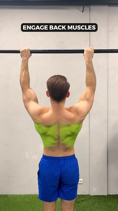 How To Do The Perfect Pull-up