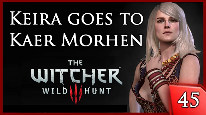 Witcher 3: Keira Metz Lives & Goes to Kaer Morhen ...
