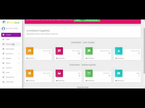 LimonDesk Operatör Yönetimi