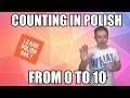 Learn How To Count From 0 to 10 in Polish Language