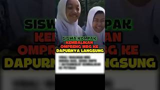 Mbg Dikembalikan Siswa Karena Bau Viral Di Bandung shorts