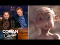 Paul Rudd's First "Mac And Me" Prank - "Late Night With Conan O'Brien"