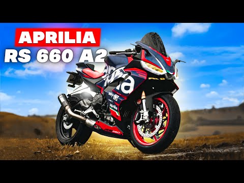 ESSAI APRILIA RS 660 A2 - MEILLEURE QUE LA YAMAHA R7 ? 🚀