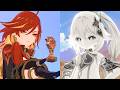 Nahida asks Mavuika to give her the Pyro Gnosis... (Genshin Impact 6.6 - Luna VII)