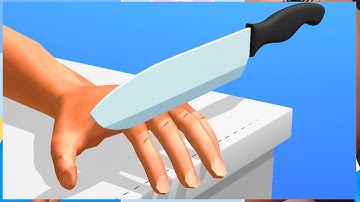 ASMR Slicing 🔪 In Max level gameplay walkthrough New Part 〽️....