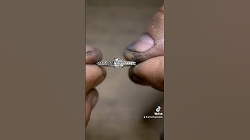 0.8 cushion setting in talons claws #hattongarden #diamond #gold #designergemjewels #bespokering